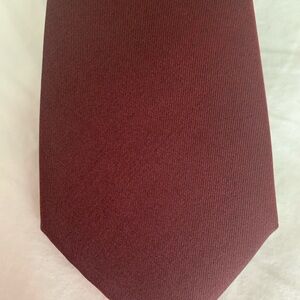 🎁Kenneth Cole Reaction Burgundy/Red Tie